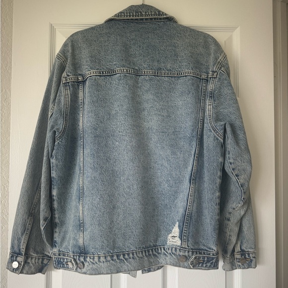 Anine Bing Rory Denim Jacket XS - Picture 8 of 8
